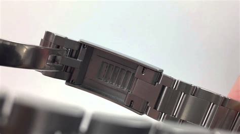 rolex submariner new clasp|how to open rolex clasp.